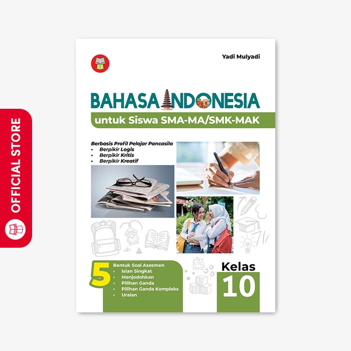 Yrama Widya - Bahasa Indonesia SMA Kelas 10 CP032 (Buku Paket Kurikulum Merdeka)