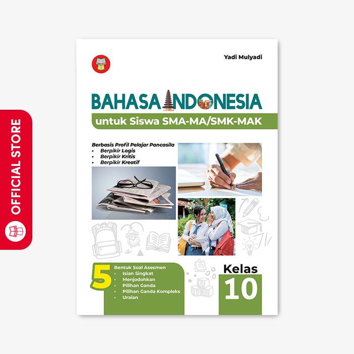 Yrama Widya - Bahasa Indonesia SMA Kelas 10 (Kur. Merdeka)