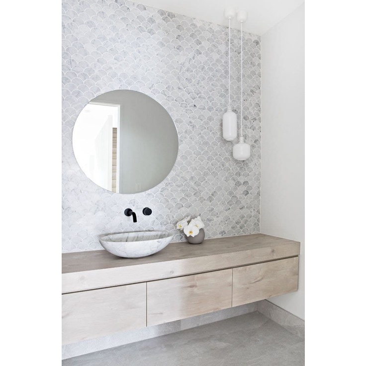 Cermin Hias Dinding Cermin Rias Gantung Tempel Cermin Bulat Cermin Aesthetic Cermin Bundar Minimalis Termurah Cr1-7