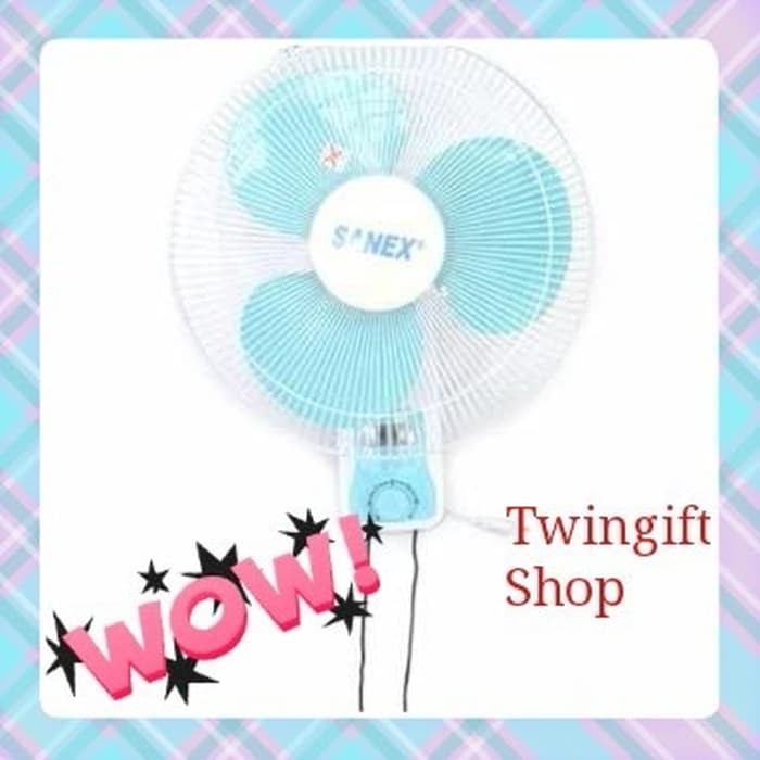 Kipas Angin Dinding Wall Fan Sanex 12 Inchi