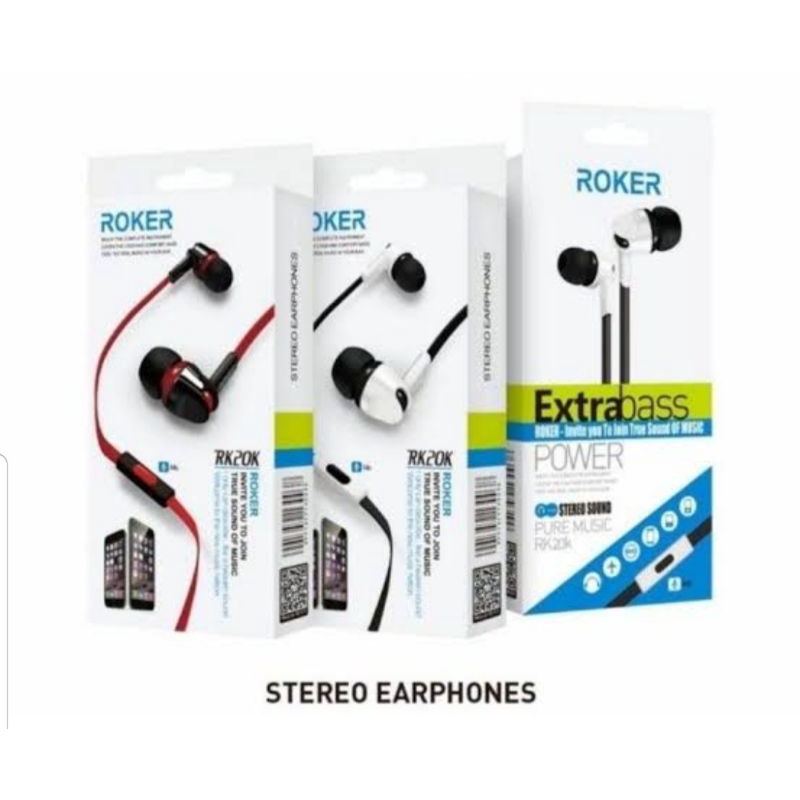 Headset Roker Xtrabass