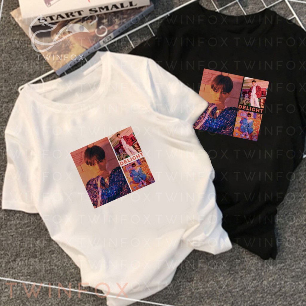 Kaos Kpop Unisex Baekhyun Candy Photo