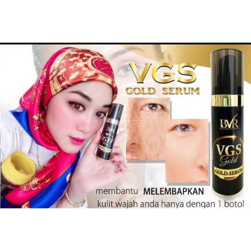 serum gold vgs gold / serum gold bvr