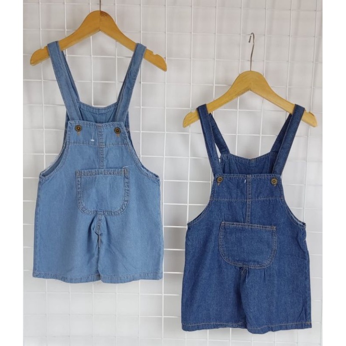 OVERALL CELANA/BAJU KODOK ANAK PEREMPUAN/BAJU KODOK ANAK/CELANA KODOK JEANS/BAJU ANAK PEREMPUAN