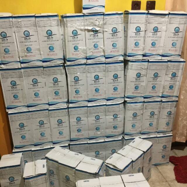 

Air Zam Zam Galon 5 Liter Asli