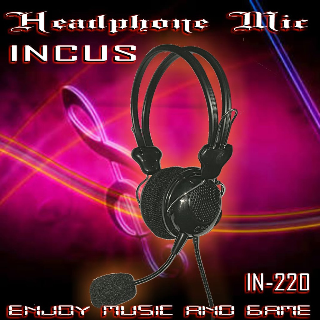 Headset INCUS IN-220