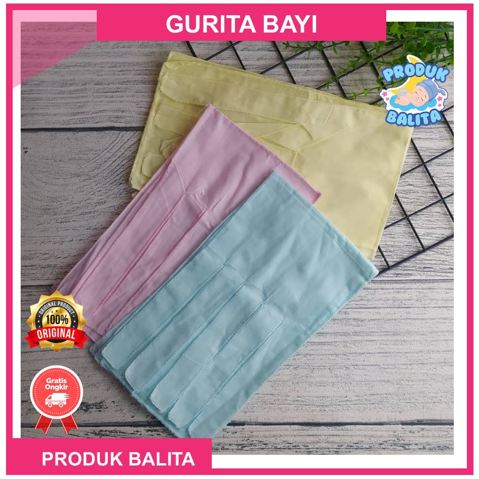 Gurita Bayi / Gurita Tali / Gerita Ikat Newborn Putih / Grito Motif