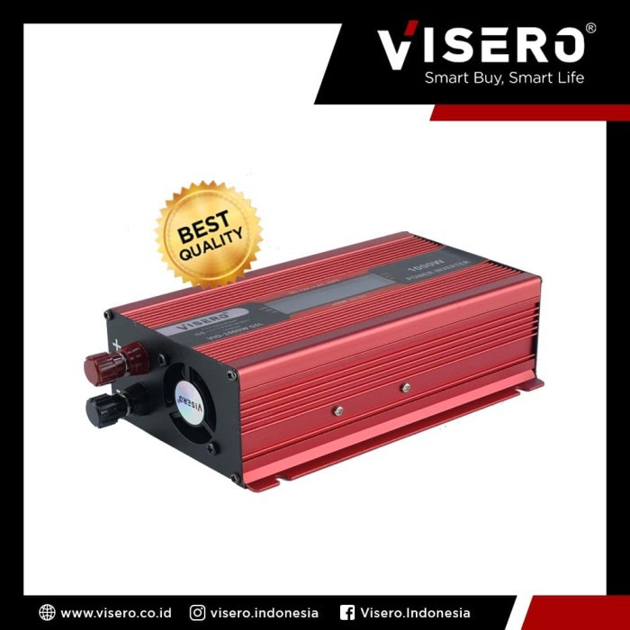 Power Inverter Visero With LED display 500W (VIO-500W GSL)