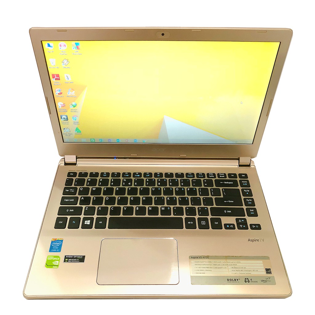 ACER ASPIRE V5-473G Intel Core i5 - 46