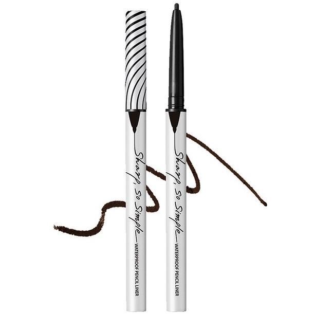 CLIO Sharp So Simple Waterproof Pencil Eye Liner Eyeliner Crayon