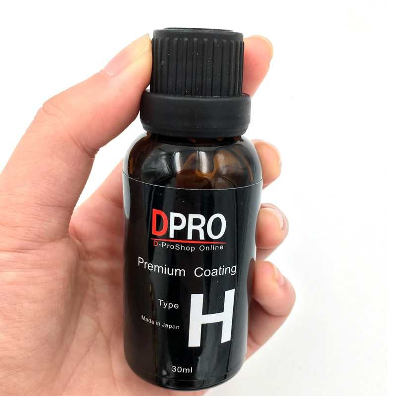 Best Seller ! DPRO Premium Paint Coating Liquid Hydrophobic Mobil 9H Type H 30ml