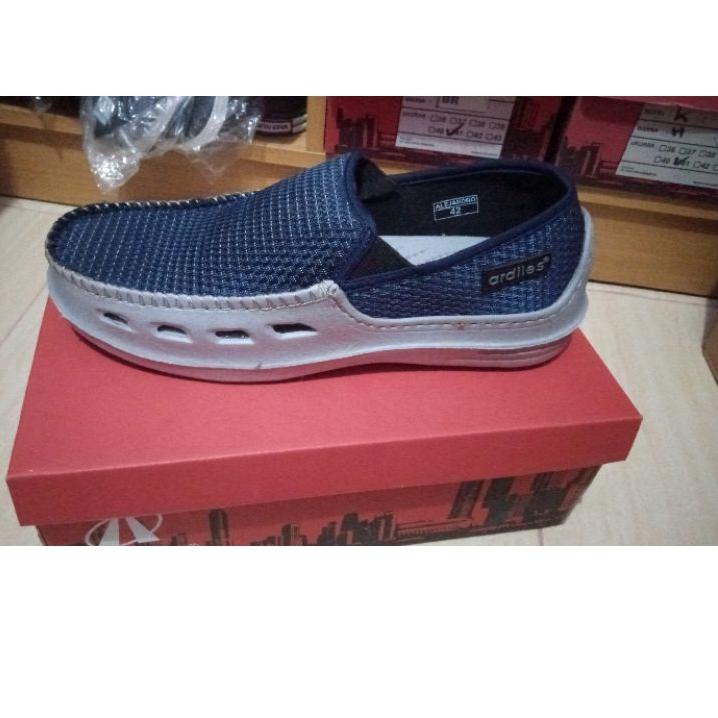 Paling Diminati sepatu pria/sepatu slop/sepatu karet/sepatu courtney ardiles/SPIDER