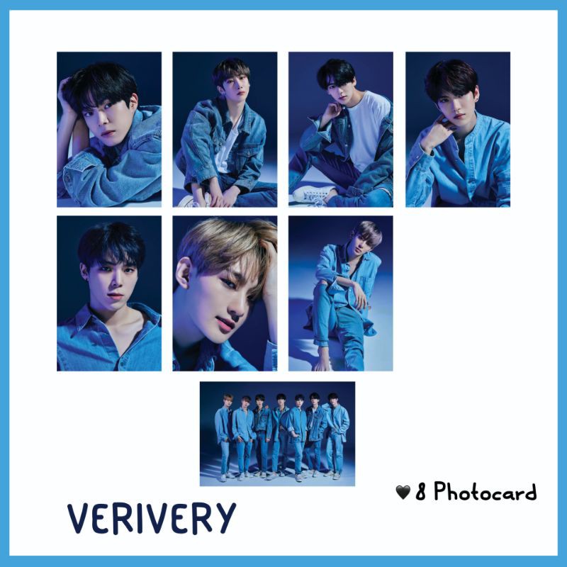 PAKET KPOP - VERIVERY Face Us
