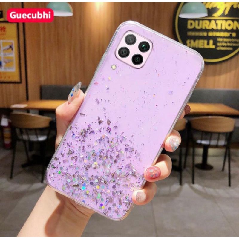 Samsung Galaxy M62/F62 A02S A03S A03 A03 Core A34 5G A54 5G Casing Soft Case Tpu Bahan Premium Glitter Glossy