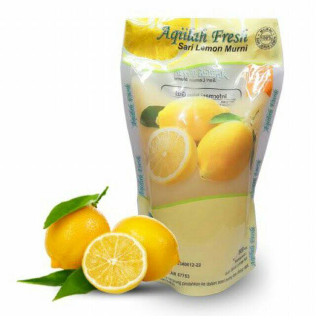 

ORIGINAL " Sari Lemon Murni AQIILAH FRESH 500 ml