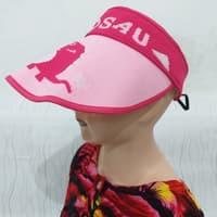 Topi Gulung Karakter Import / Topi Lipat / Roll Hat / Topi Pantai Anak