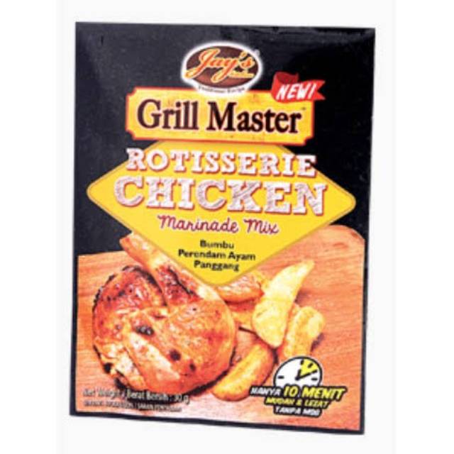 

jays grill master rotisserie chicken 30gr sachet
