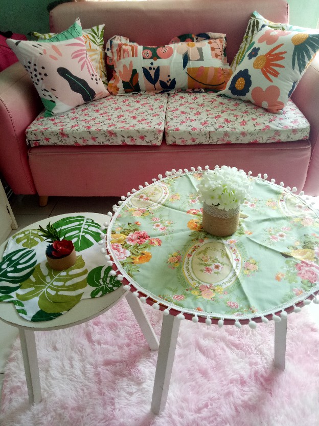 Nietuniw Preorder Made By Order Dan Ukuran Sarung Bantal Sofa Kursi Sarban Motif