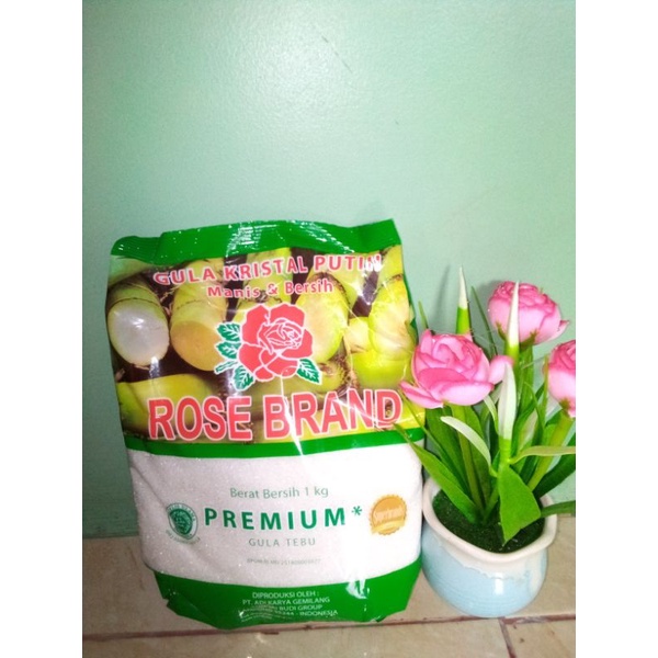 

Rose brand gula pasir 1kg