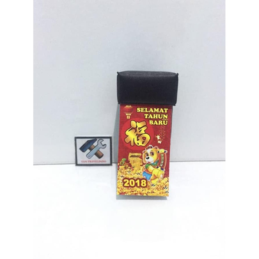 

Open Ds Kalender Mini Masehi China 2018 Tahun Anjing Calendar Saku Kecil