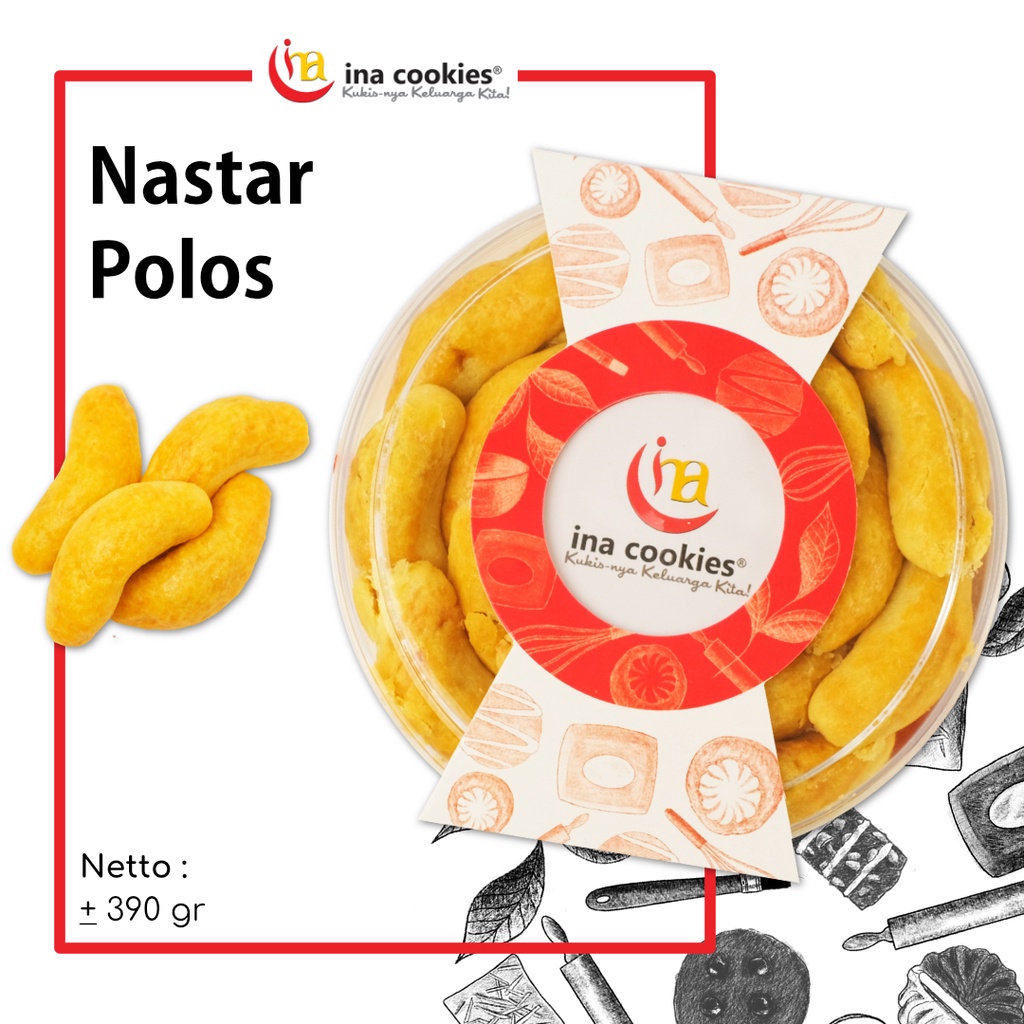 

INA COOKIES TOPLES REGULER NASTAR POLOS