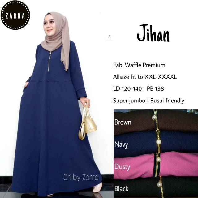 Jihan maxy fab waffle premium size jumbo