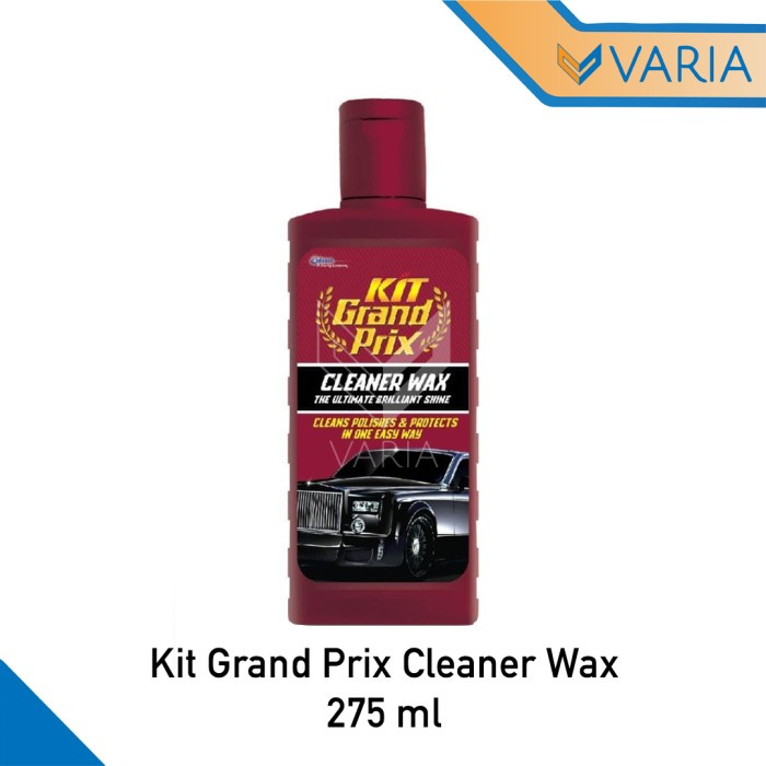 Kit Grand Prix Cleaner Wax 275 ml Pembersih Pelindung Cat Satu Langkah