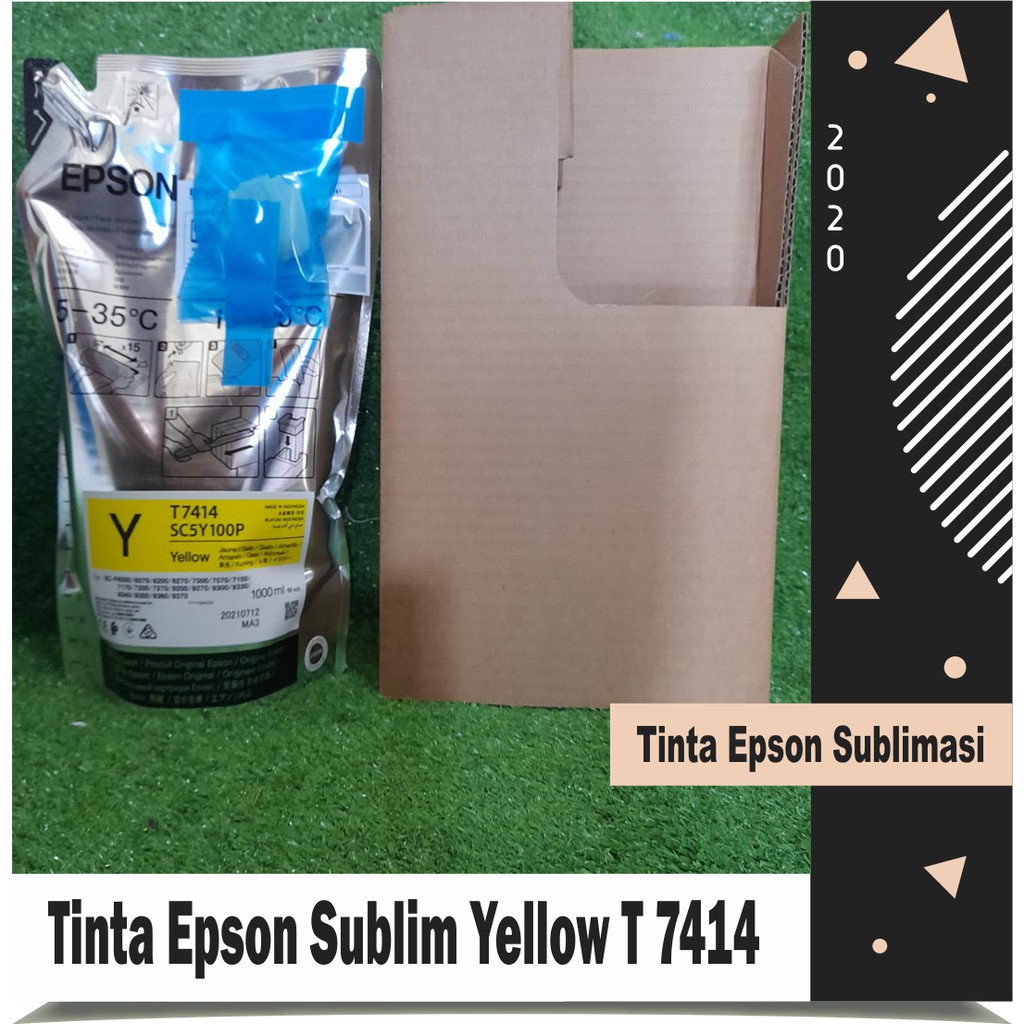Tinta Epson F Series Sublim Yellow (Original 1 Liter)