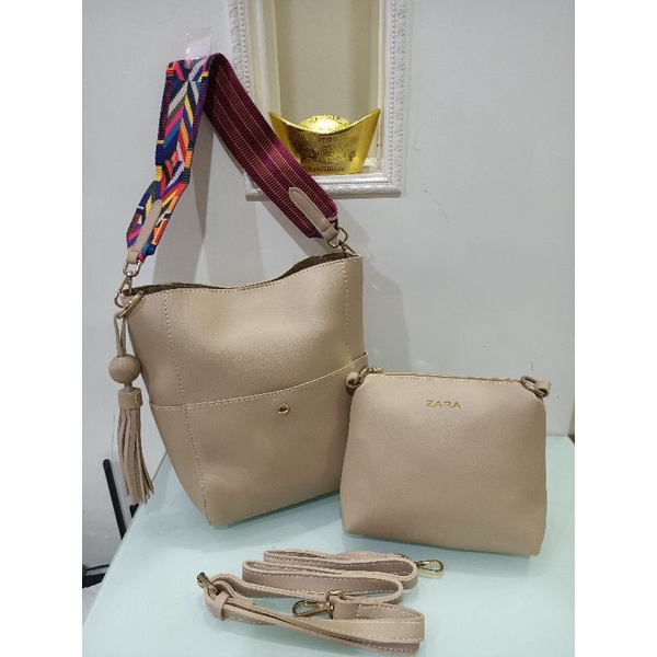 Tas Fashion Double Bag HD 3301