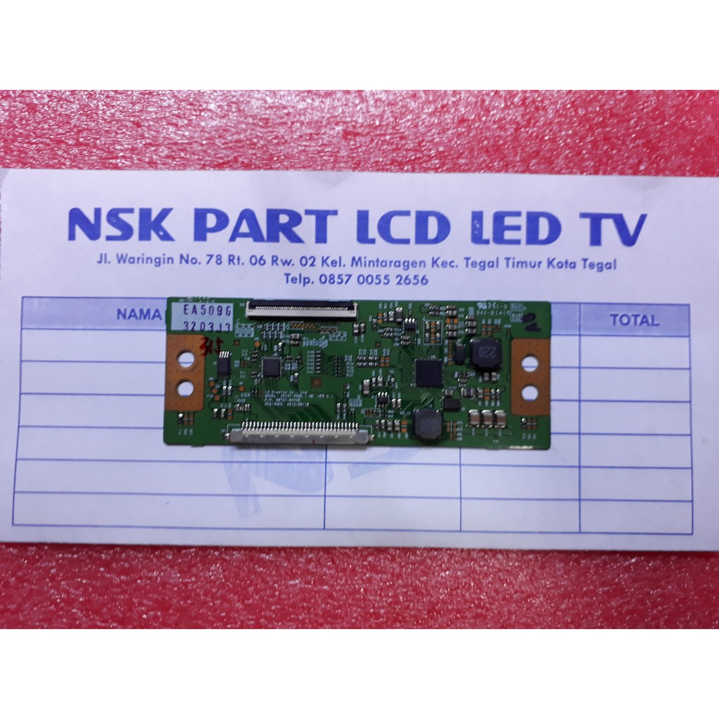 Tcon LED TV LG  - Tcon LOGIC TV LED LG