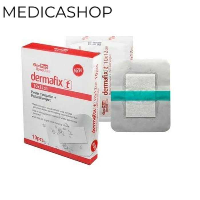 Dermafix T 10x12 cm Isi 10 OneMed