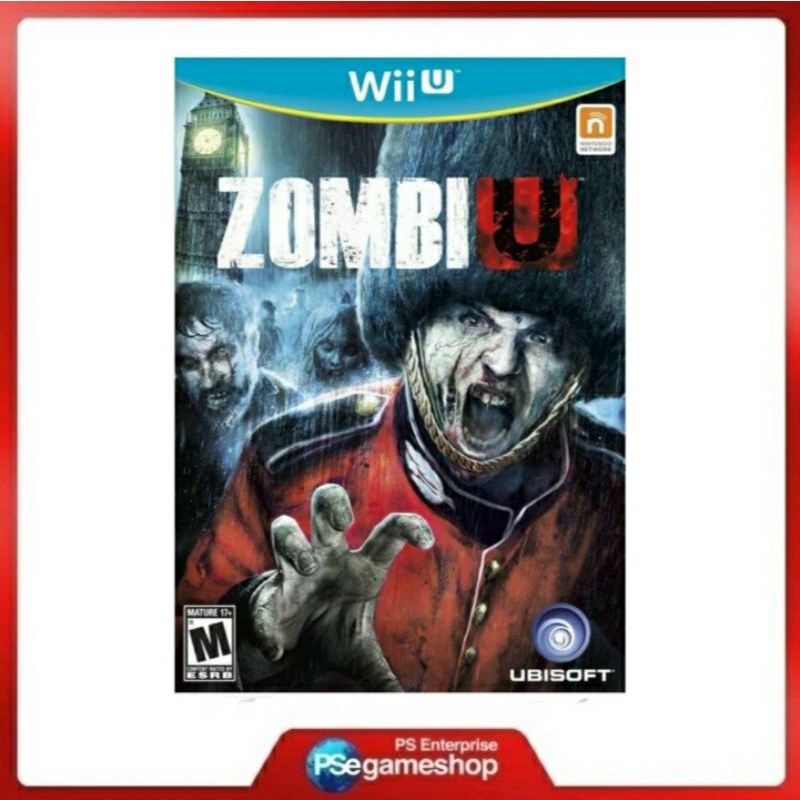 Nintendo Wii U zombiu / usa