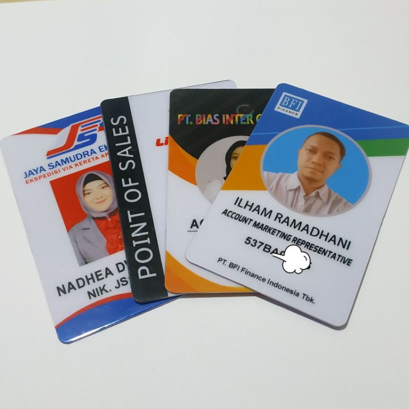 

(READY STOK) CUSTOM ID CARD SATUAN FREE DESAIN