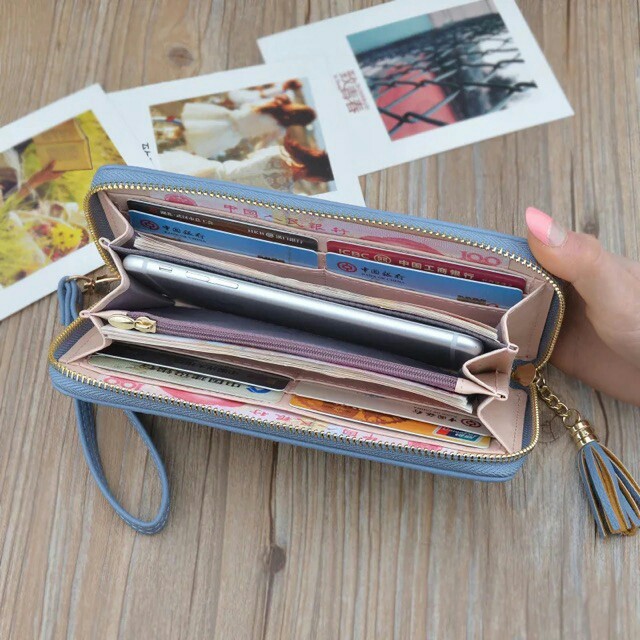 [LOKAL] TIKTOK D1295 DOMPET COVID - Dompet Panjang Wanita Morymony