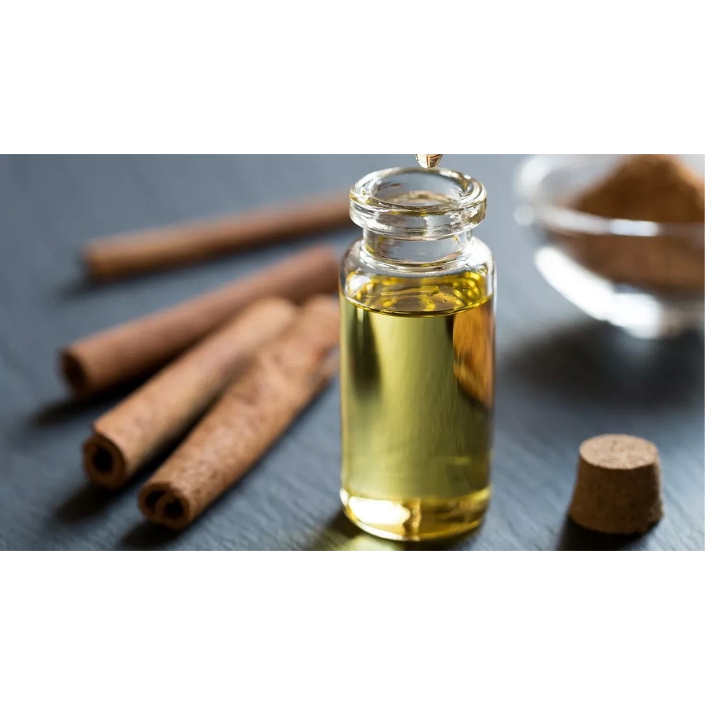 Cinnamon Bark Essential Oil 100 ml Minyak Kulit Kayu Manis Grade A