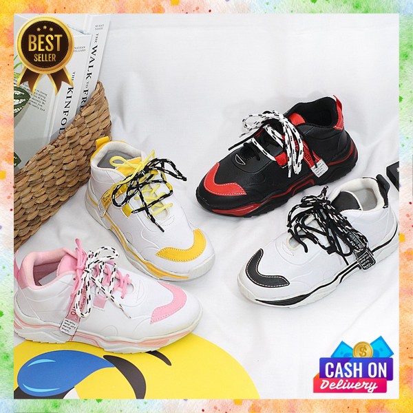 Sepatu Perempuan Import Spatu Fasionable Sr Anak Cewek Sneaker Anak Model Terbaru Sneaker Sekolah Sp