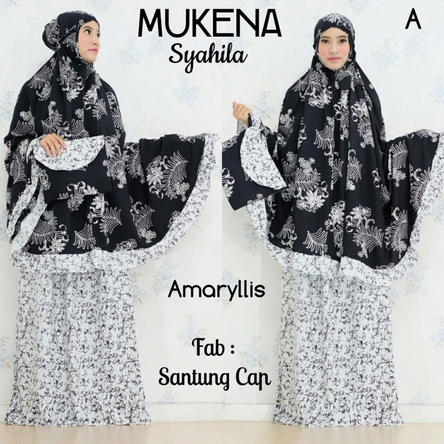 Mukena Murah Mukena Santung Mukena Syahilla