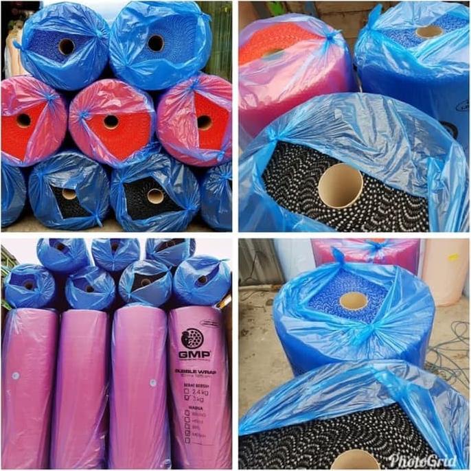 

BARBO - BUBBLE WRAP WARNA ROLL PACK FULL WARNA BUBBLE WARNA WRAPING DHF5143VFF