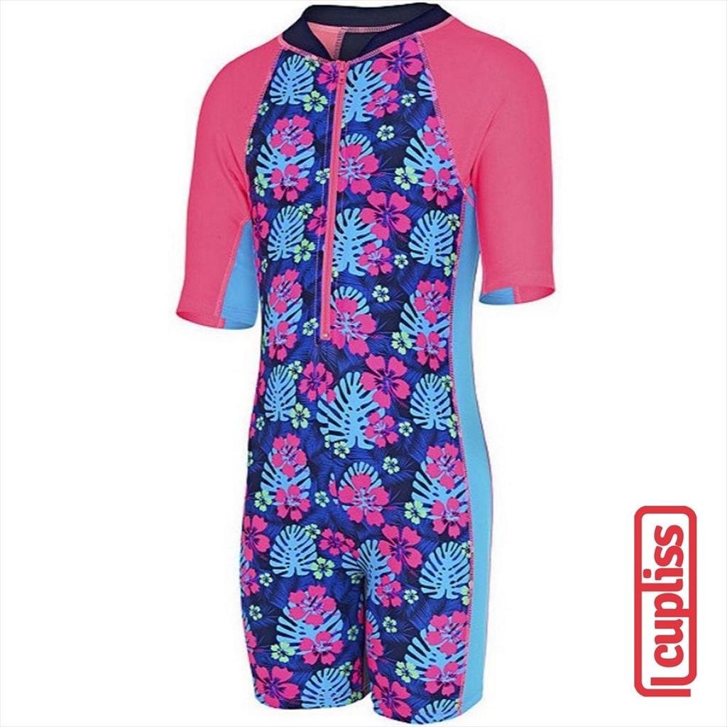 Zoggs All in One Kona Pink Baju Renang XAU186