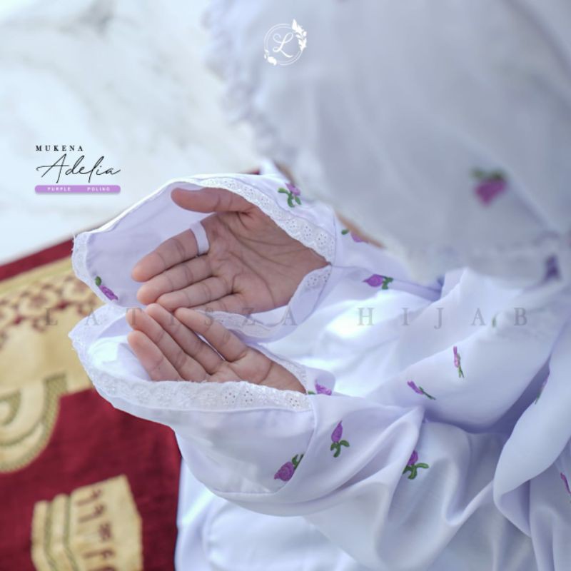 Mukena Adelia by Latisza