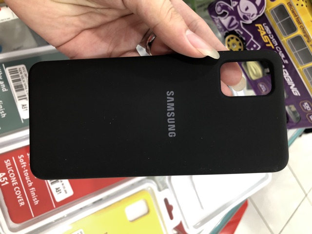 SILIKON CASE SAMSUNG A51 A31