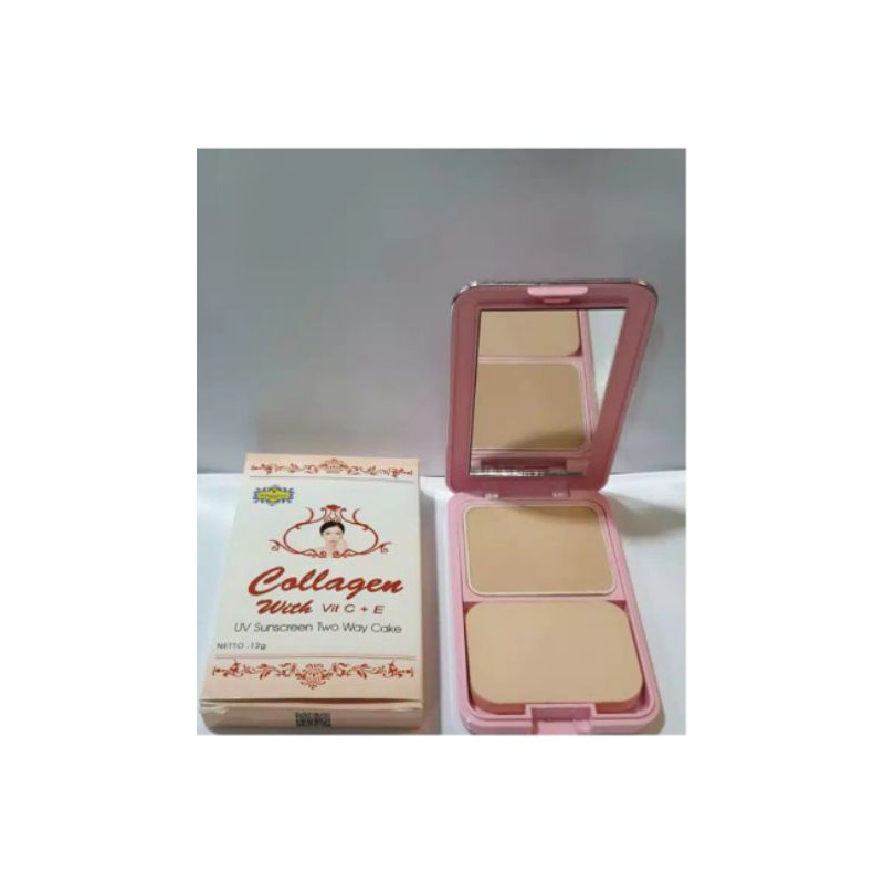 collagen twc / bedak padat collagen