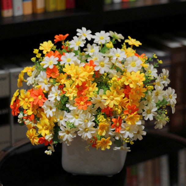 HAPPY TIME BUNGA KRISAN C28 1 TANGKAI 20 PCS BUNGA PLASTIK BUNGA ARTIFISIAL MURAH-1