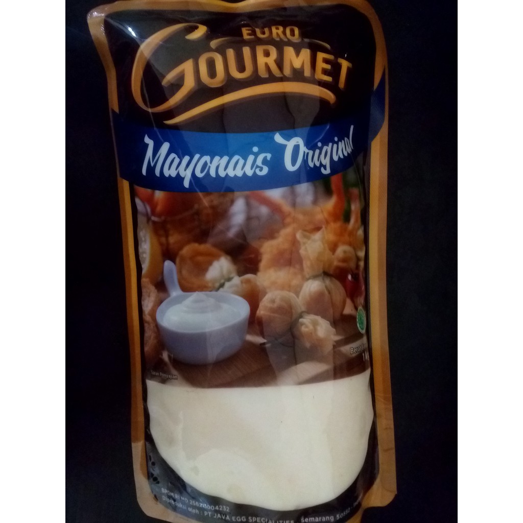 

EURO GOURMET MAYONAIS ORIGINAL 1 KG