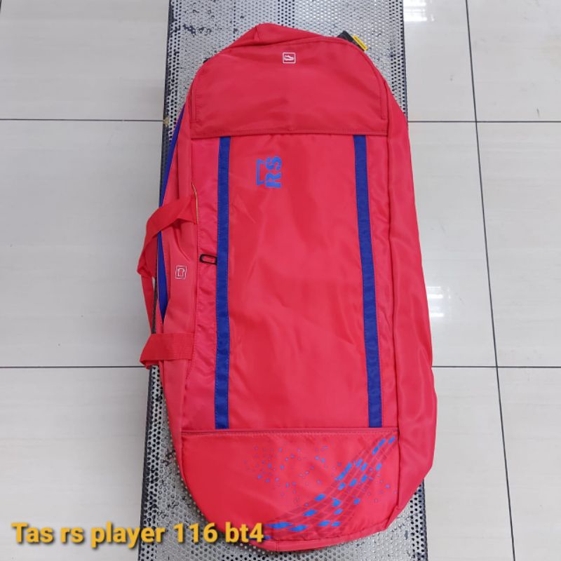 Tas Raket Badminton Reinforce Speed/RS player 116 BT 4 merah