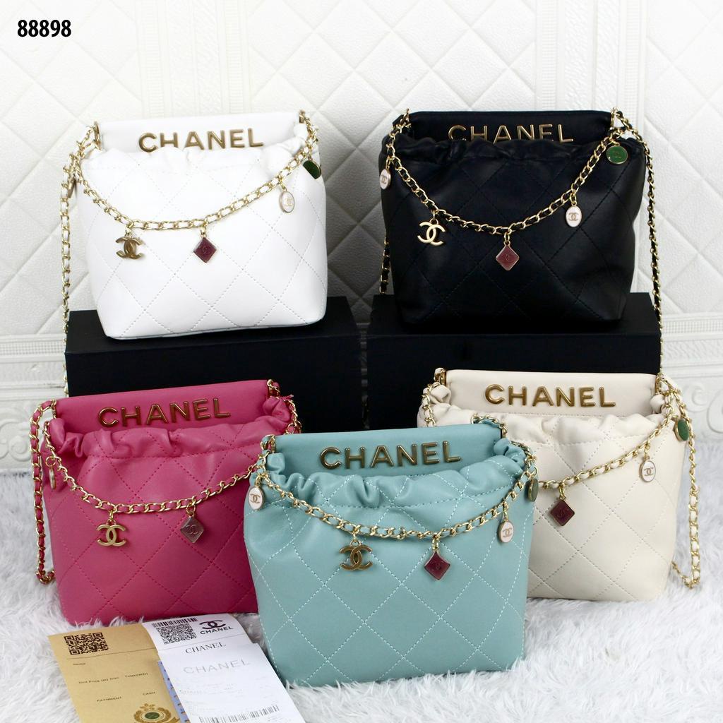 TAS CH SMALL BUCKET BAG 88898 (FREE BOX)