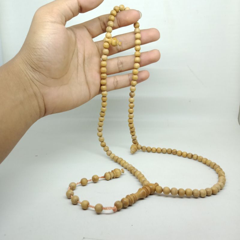 Tasbih Cendana Lokal Karimunjawa ORIGINAL, Terjamin Kualitas setiap Butirnya