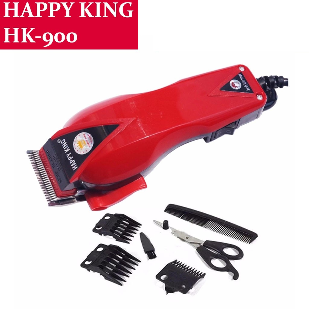 BEAUTY JAYA - COD - Mesin Cukur Listrik Happy King HK 900 Sistem Charger - Alat Cukur Potong Rambut Jenggot Kumis