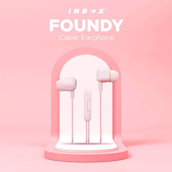 Headset inbox foundy pink