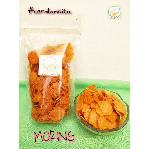 

Moring | Cemilan Kemasan Pouch | Makanan Ringan